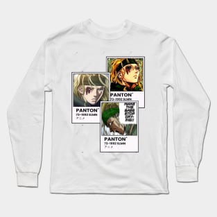 Hild Vinland Saga Vinrando Saga Panton Anime Long Sleeve T-Shirt